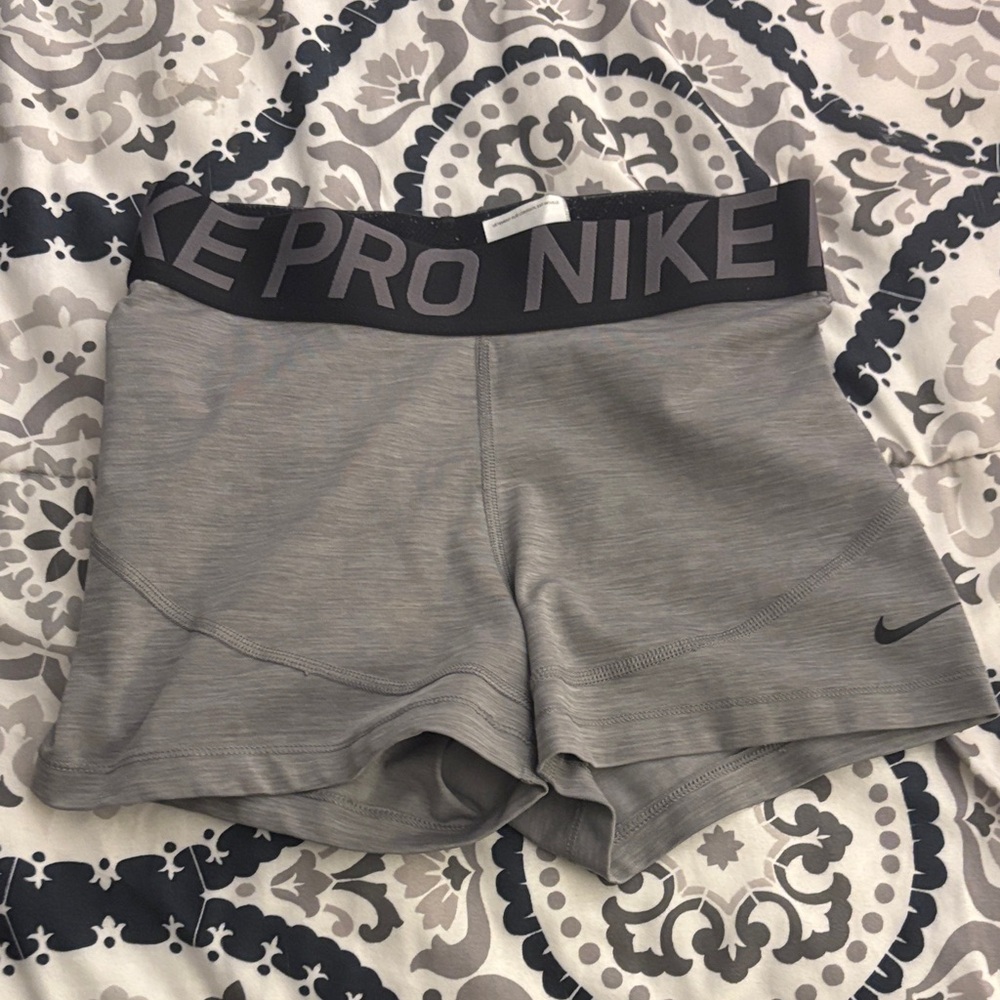 Nike Women's Athletic Gray Shorts